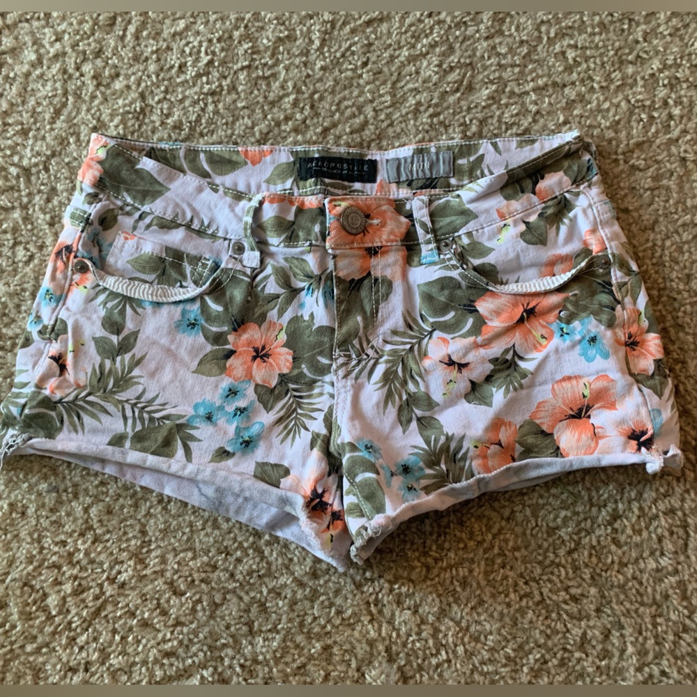 Tropical Booty Shorts